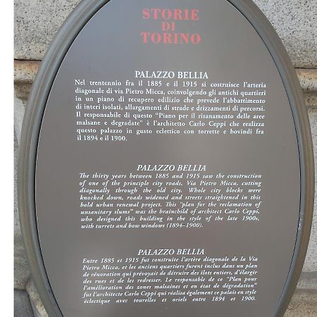 Inappartamento Gioiello Torino Eksteriør bilde